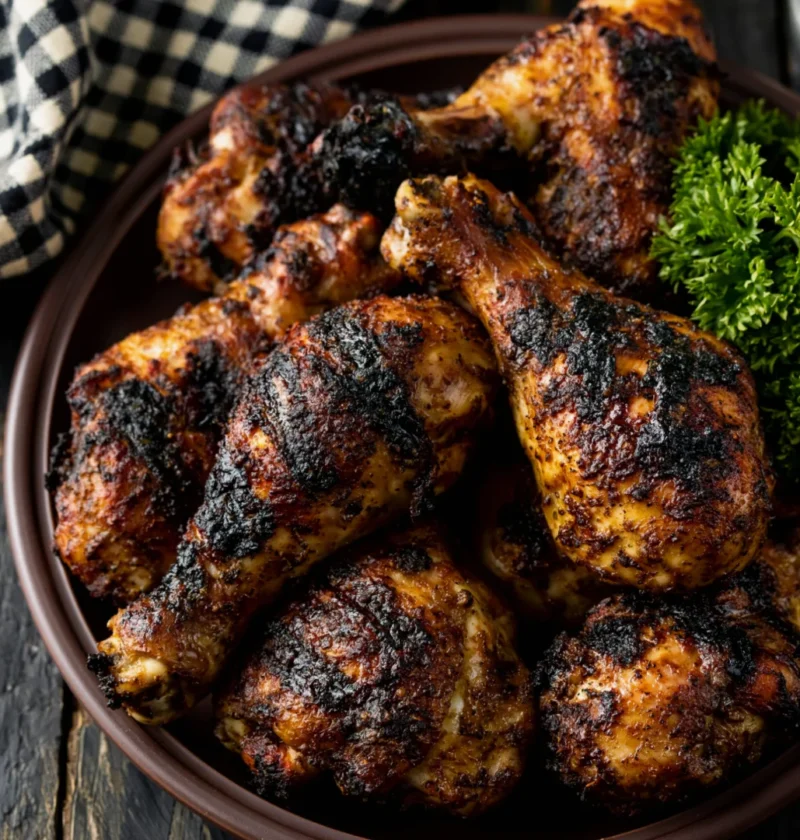 Smoked Chicken Legs
