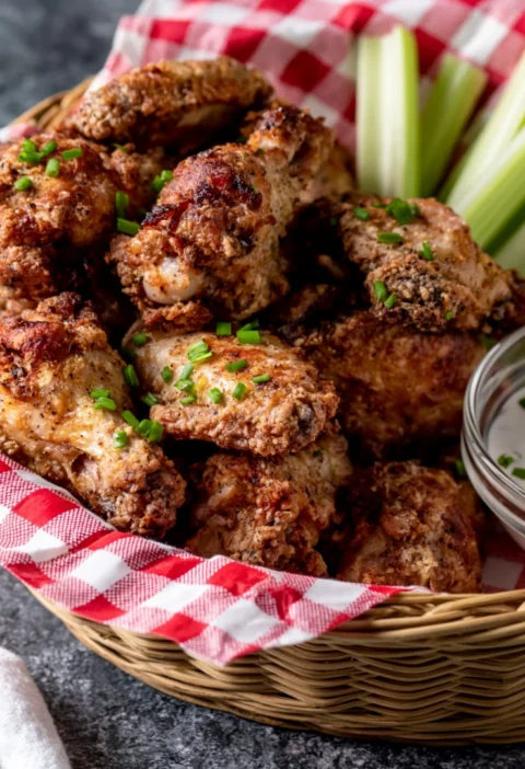 Smoked Chicken Wings
