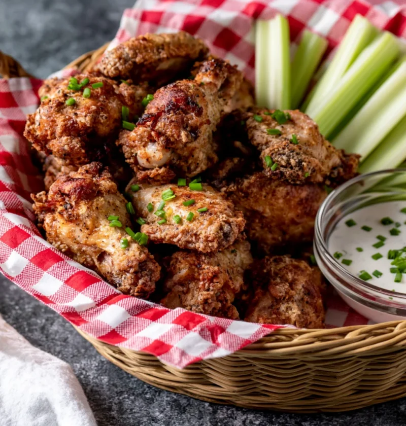 Smoked Chicken Wings