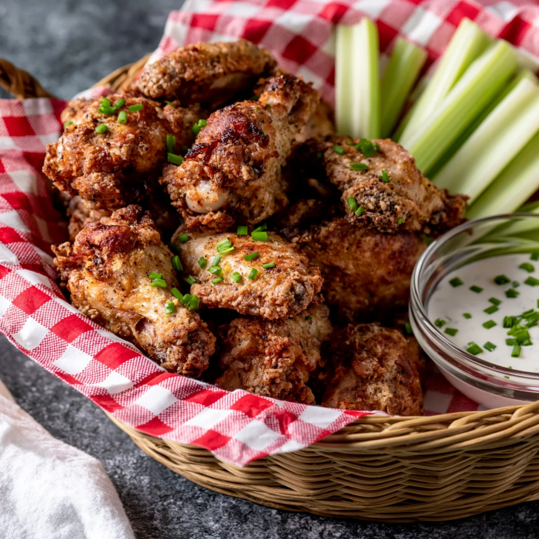 Smoked Chicken Wings