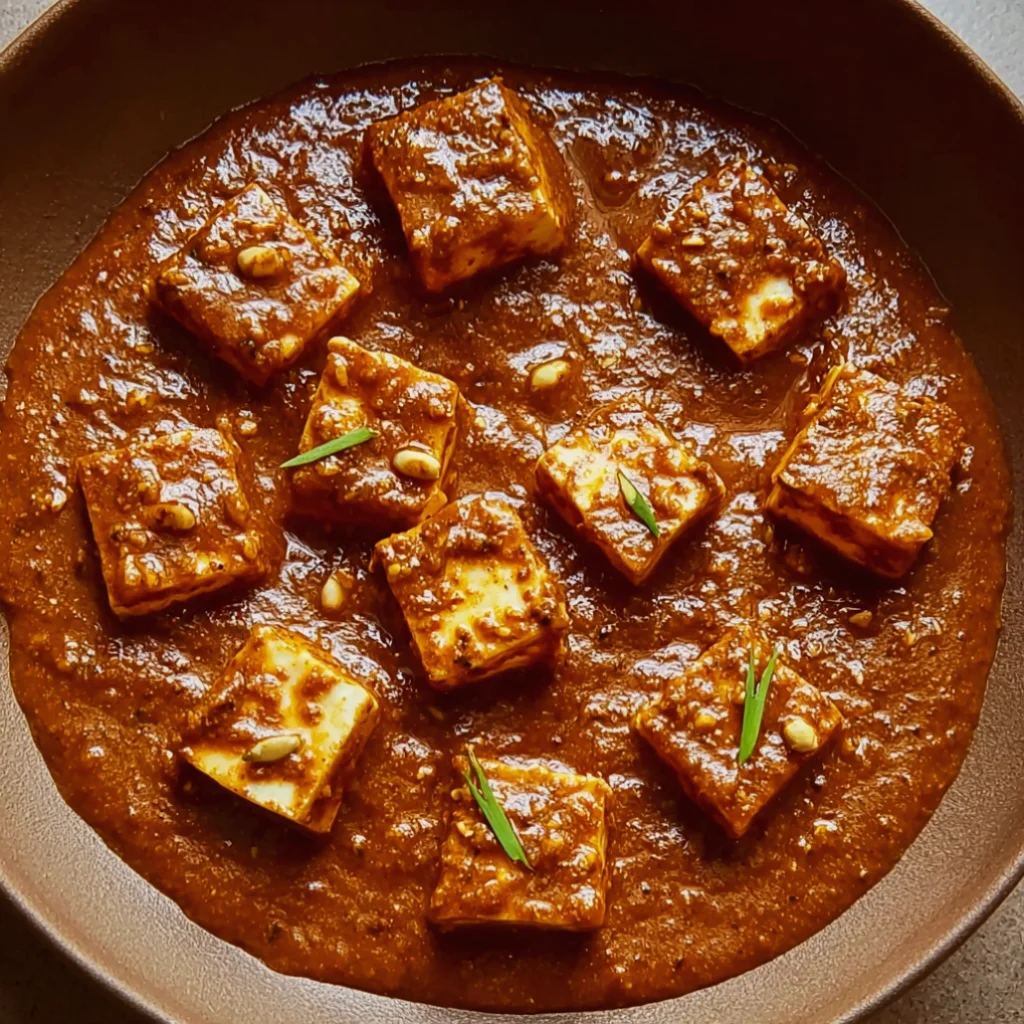 Spicy Tofu With Creamy Coconut Sauce - spicy-tofu-with-creamy-coconut-sauce-a-flavor-adve-3