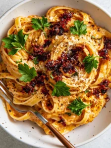 The Best One Pot Pasta (Spicy & Creamy)