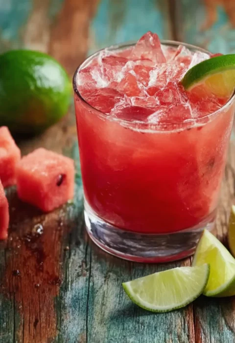 Watermelon Limeade