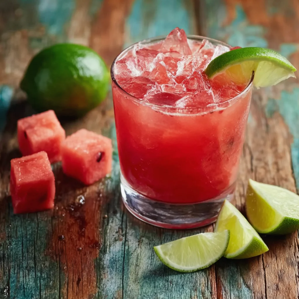 Watermelon Limeade