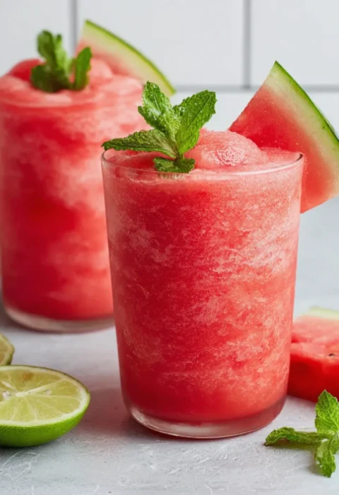 Watermelon Smoothie Recipe
