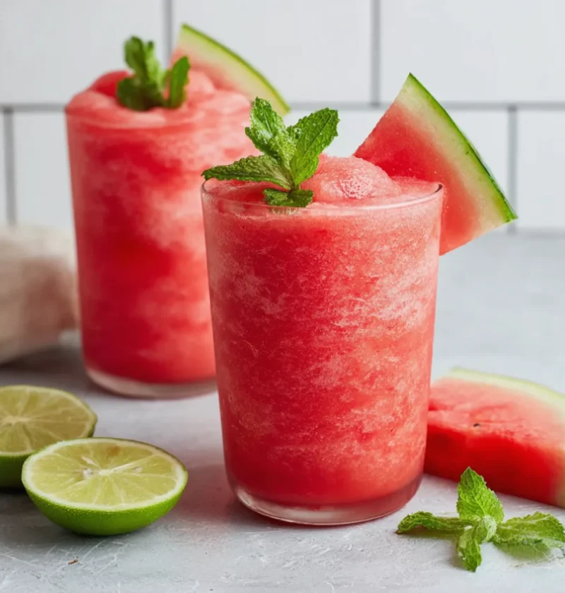 Watermelon Smoothie Recipe