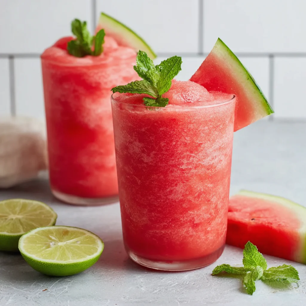 Watermelon Smoothie Recipe