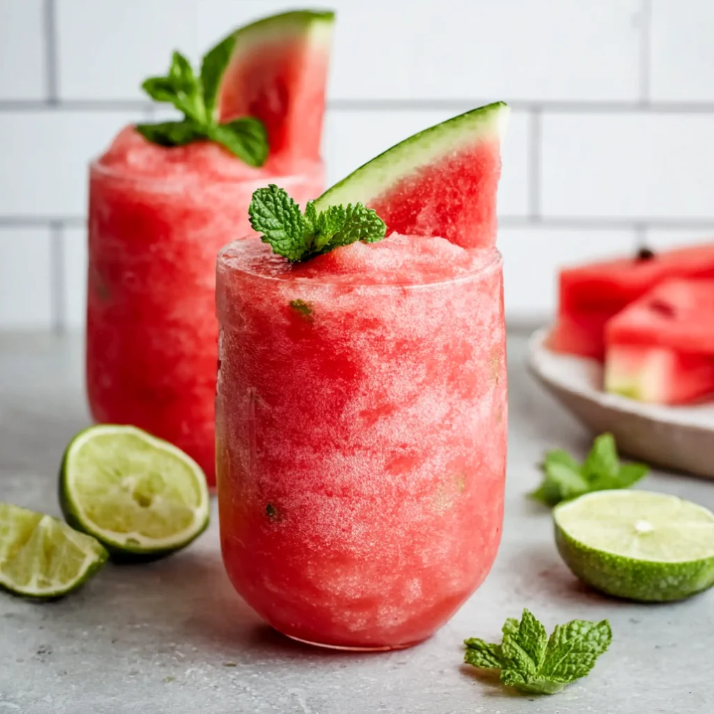 Watermelon Smoothie Recipe - watermelon-smoothie-recipe-3
