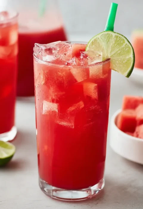 Watermelon Soda