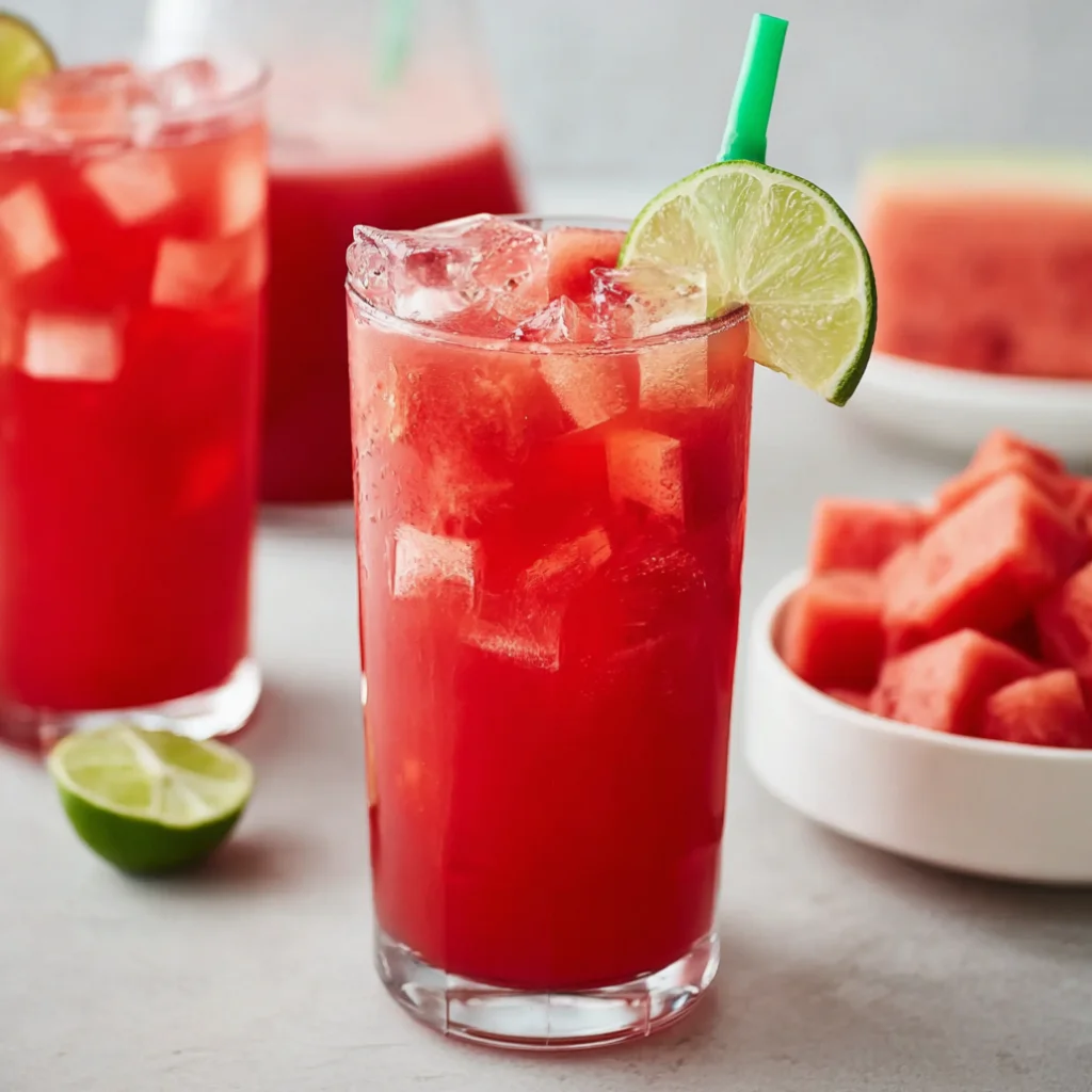 Watermelon Soda