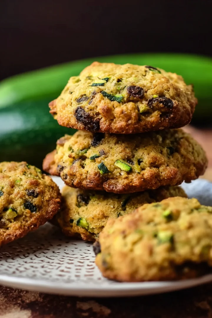 Zucchini Cookies - zucchini-cookies-delightfully-delicious-treats-for-3