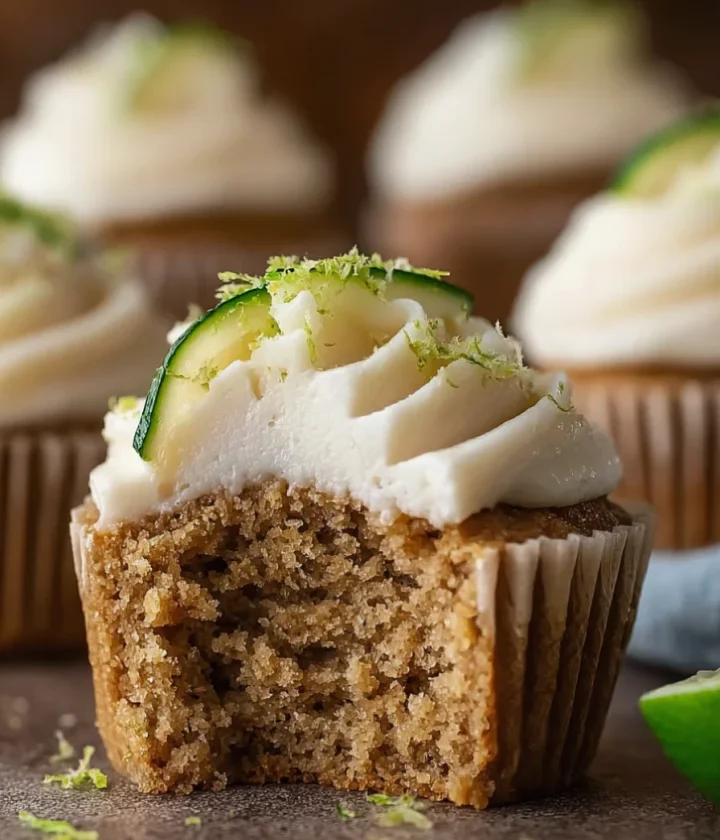 Zucchini cupcakes