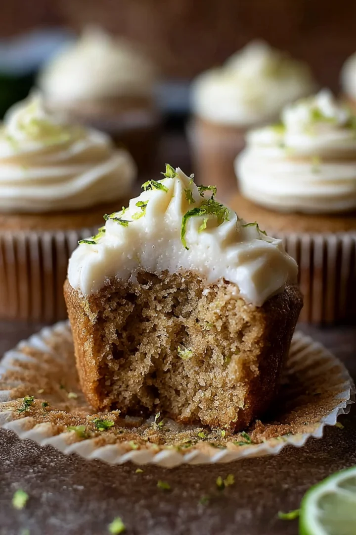 Zucchini Cupcakes With Cream Cheese Frosting - zucchini-cupcakes-with-cream-cheese-frosting-absol-3