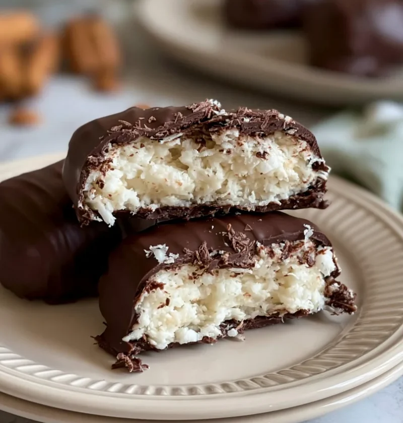 3-Ingredient Mounds Bar Recipe