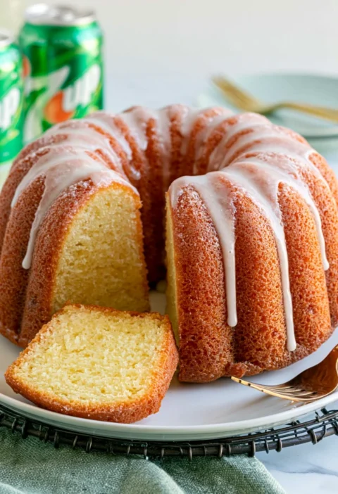 7 Up Pound Cake