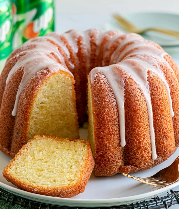 7 Up Pound Cake