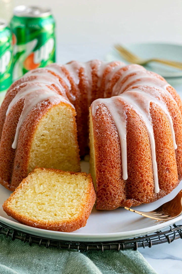 7 Up Pound Cake