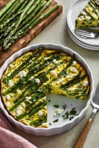 Asparagus Egg Bake