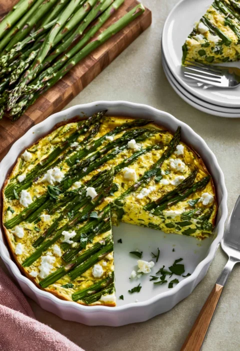 Asparagus Egg Bake