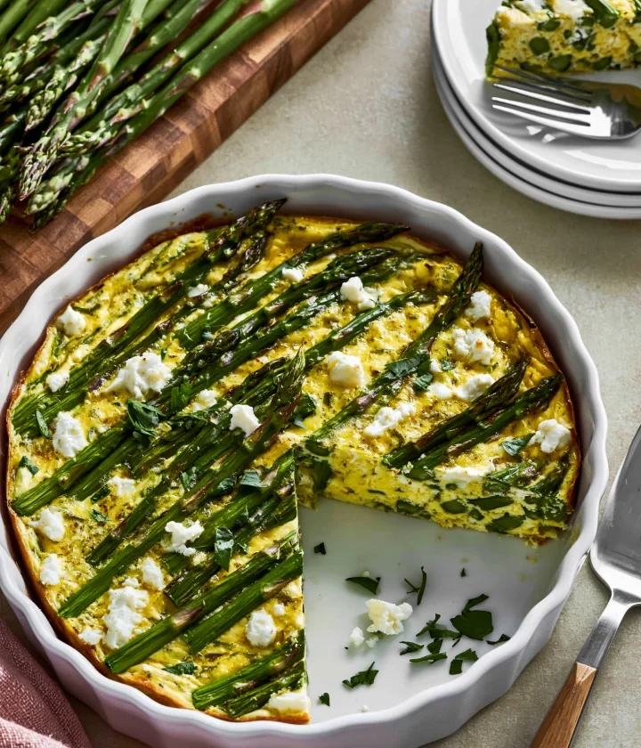 Asparagus Egg Bake