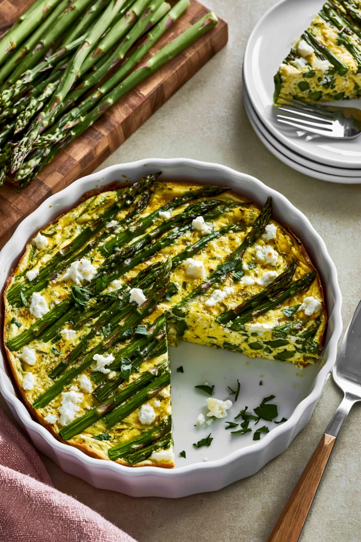 Asparagus Egg Bake