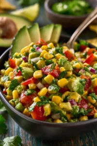 Avocado Corn Salsa