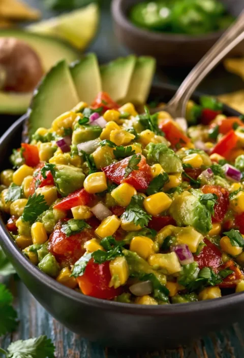 Avocado Corn Salsa