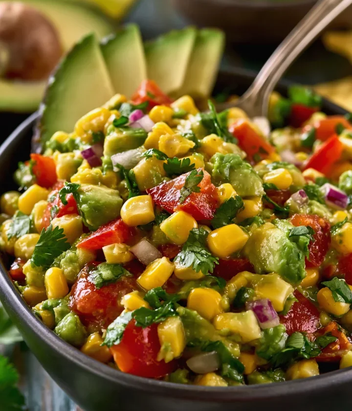 Avocado Corn Salsa