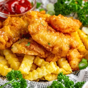Beer Battered Fish
