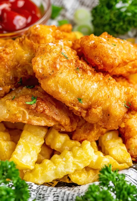 Beer Battered Fish