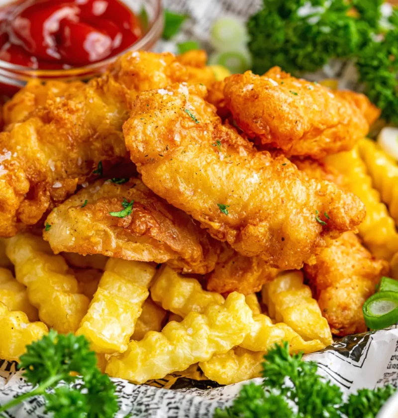 Beer Battered Fish