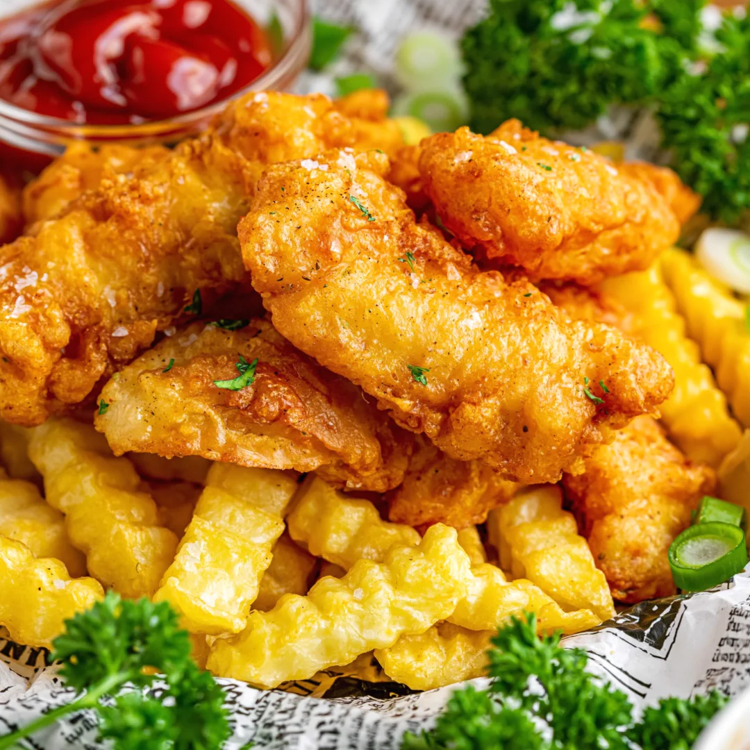 Beer Battered Fish