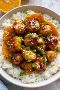 BEST Orange Chicken