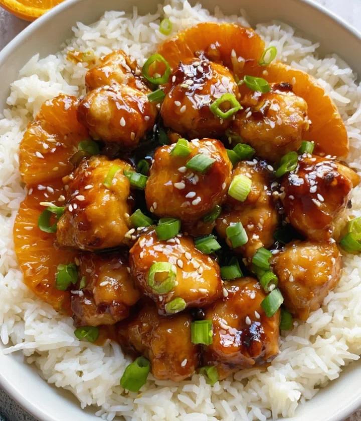 BEST Orange Chicken
