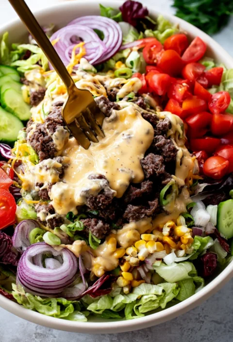 Big Mac Salad