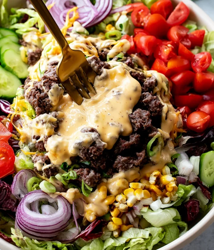 Big Mac Salad