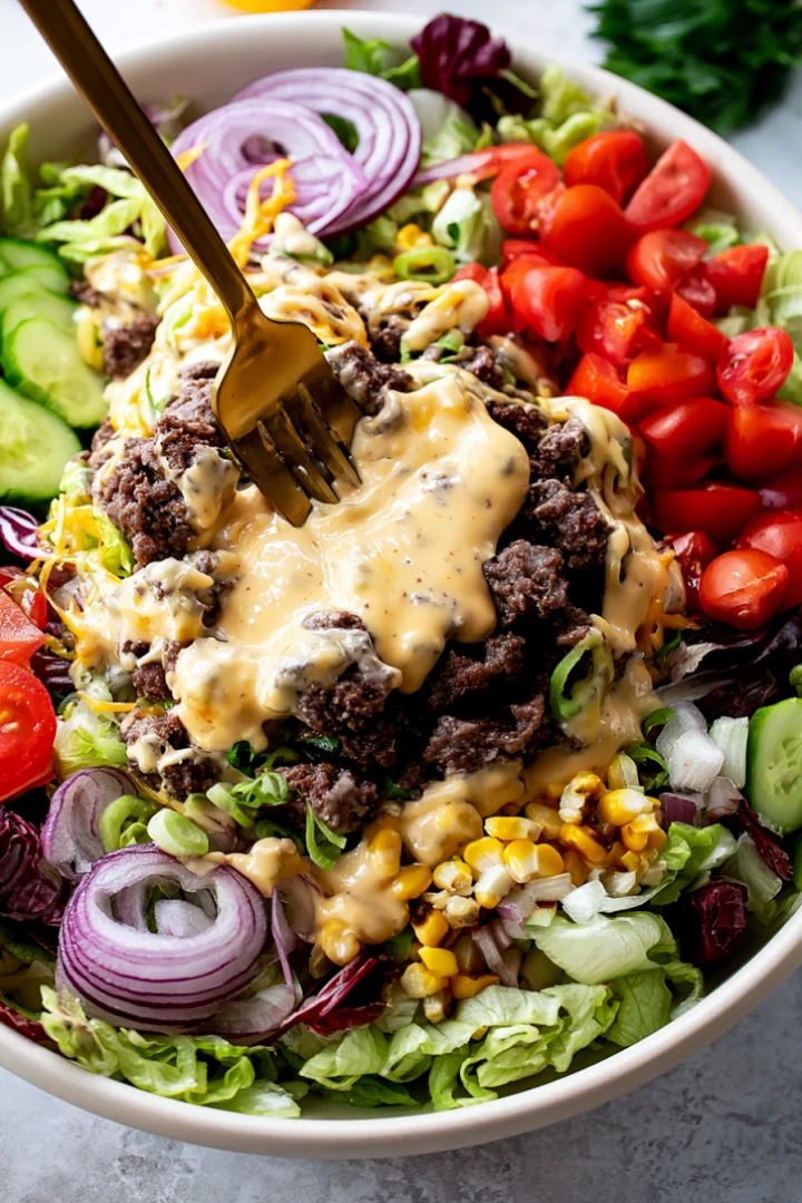 Big Mac Salad