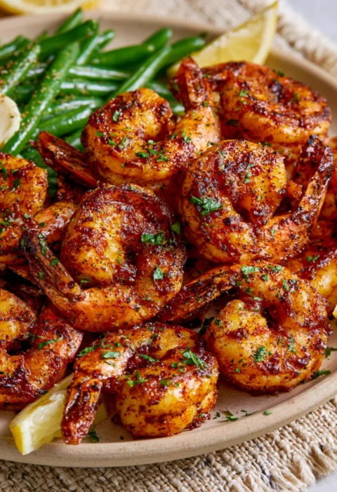 Blackened Shrimp