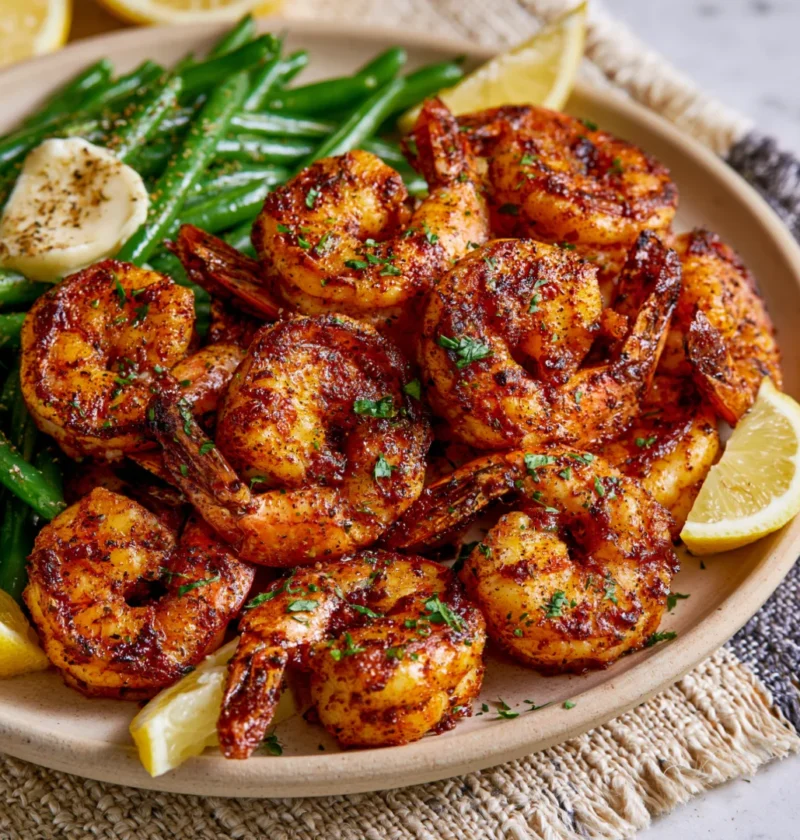 Blackened Shrimp