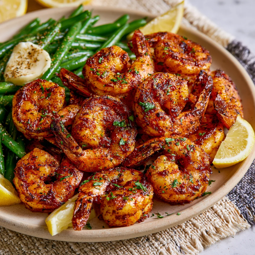 Blackened Shrimp