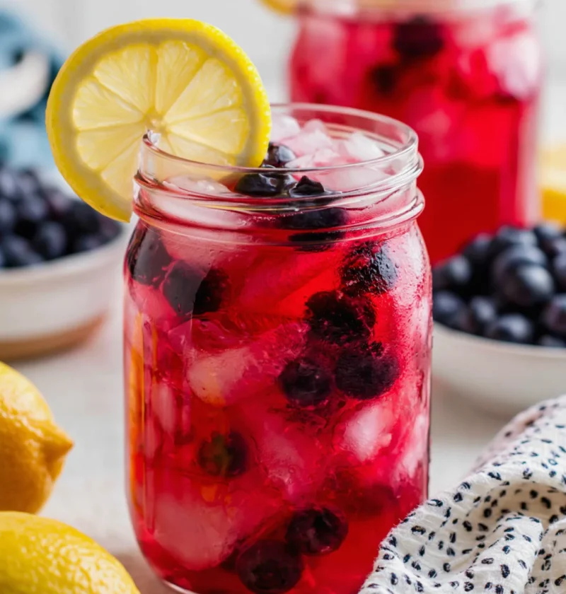 Blueberry Lemonade