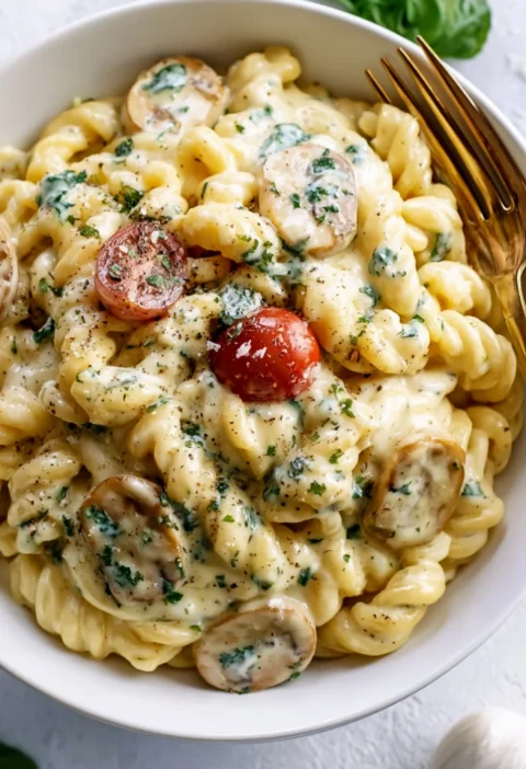 Boursin Pasta