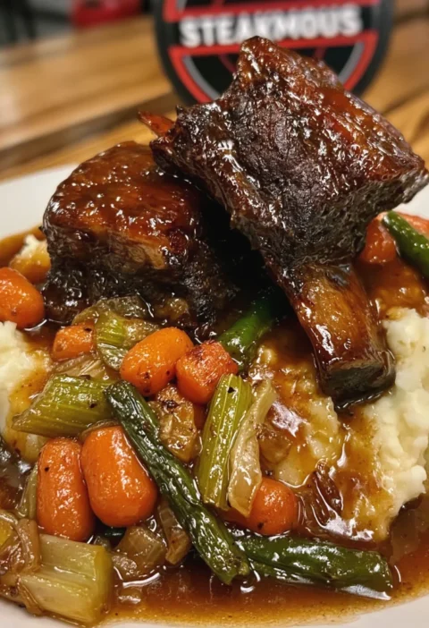 Braised Beef Short Ribs