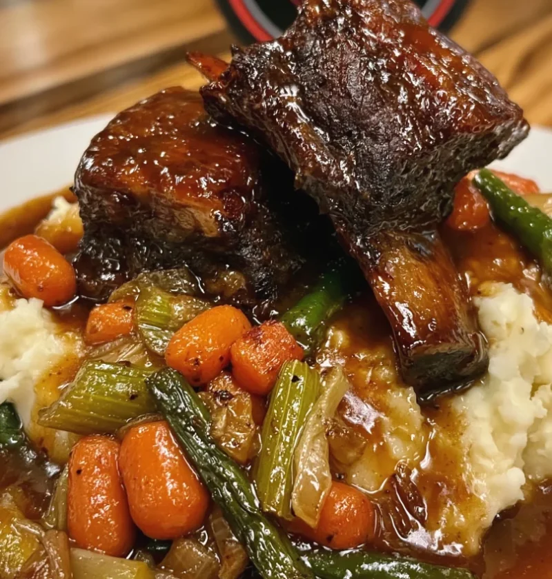 Braised Beef Short Ribs