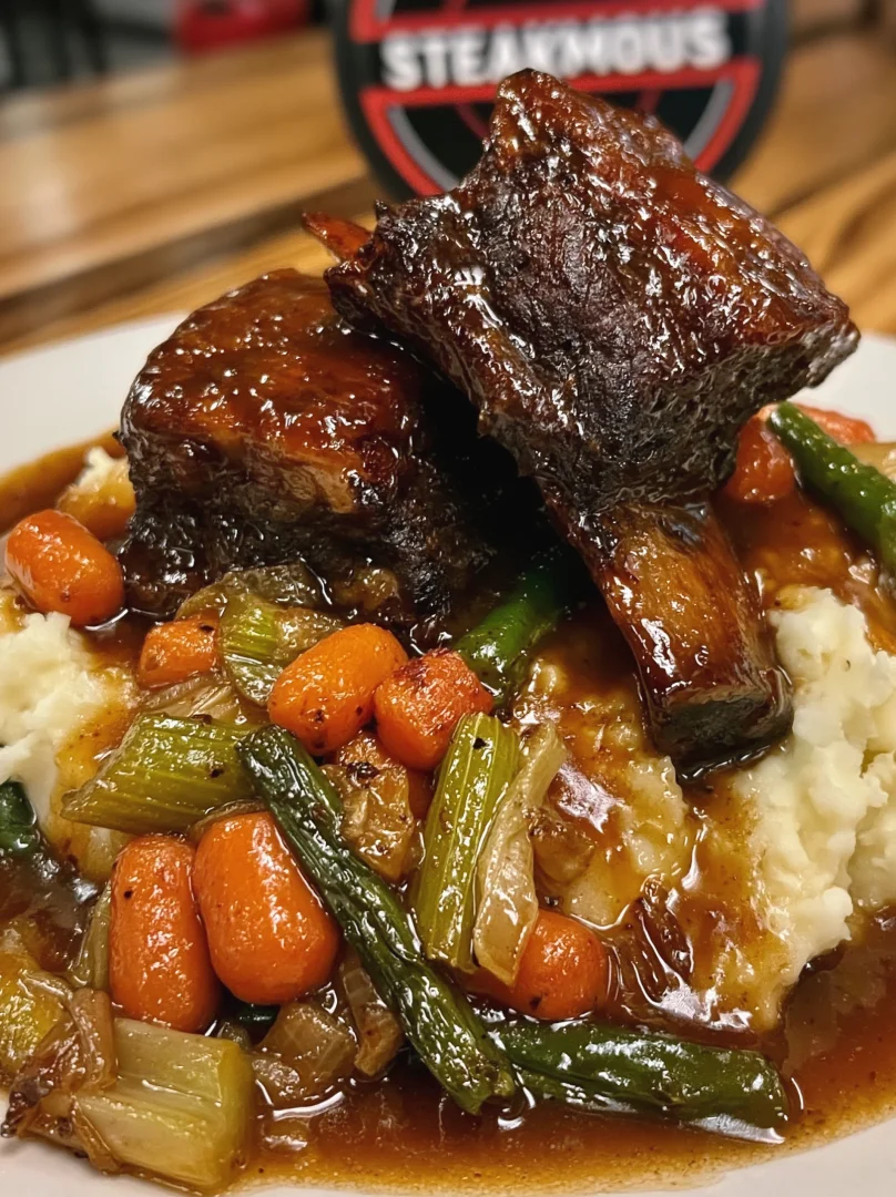 Braised Beef Short Ribs