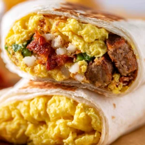 Breakfast Burrito Recipe