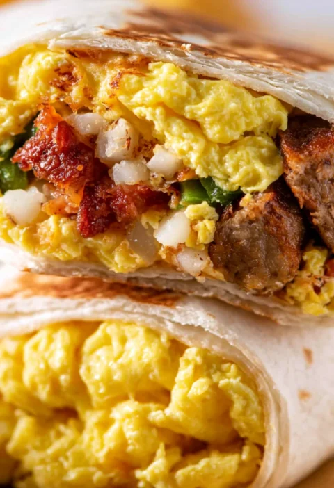 Breakfast Burrito Recipe