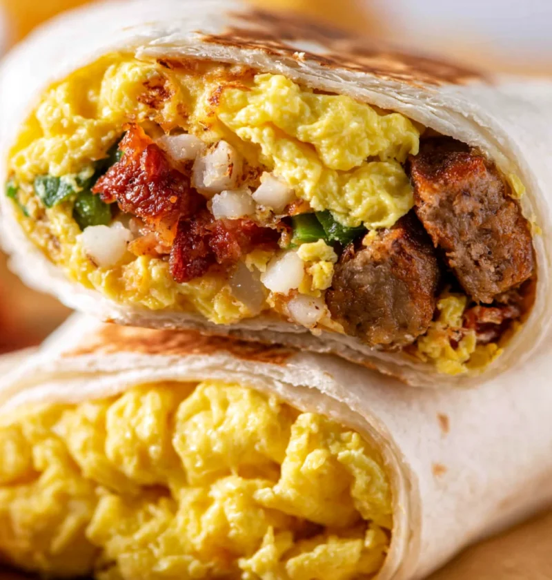 Breakfast Burrito Recipe