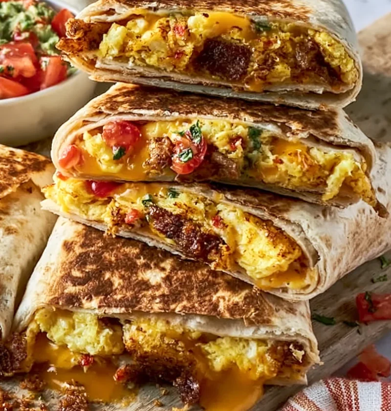 Breakfast Crunchwrap Supreme