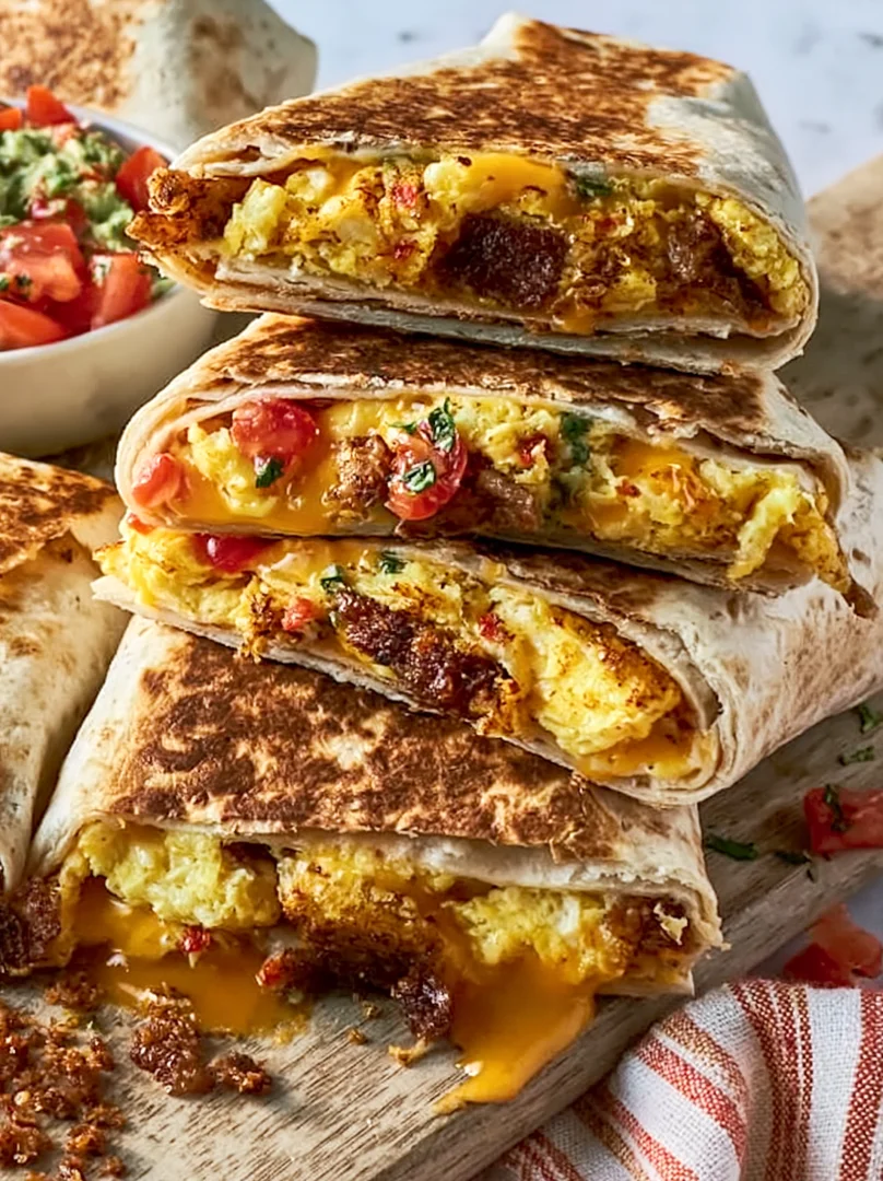 Breakfast Crunchwrap Supreme